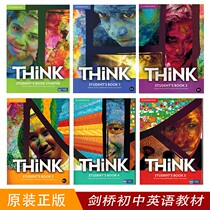 Beijing Shipping Cambridge Middle School English Textbook THINK Starter 1 2 3 4 5 Student Set