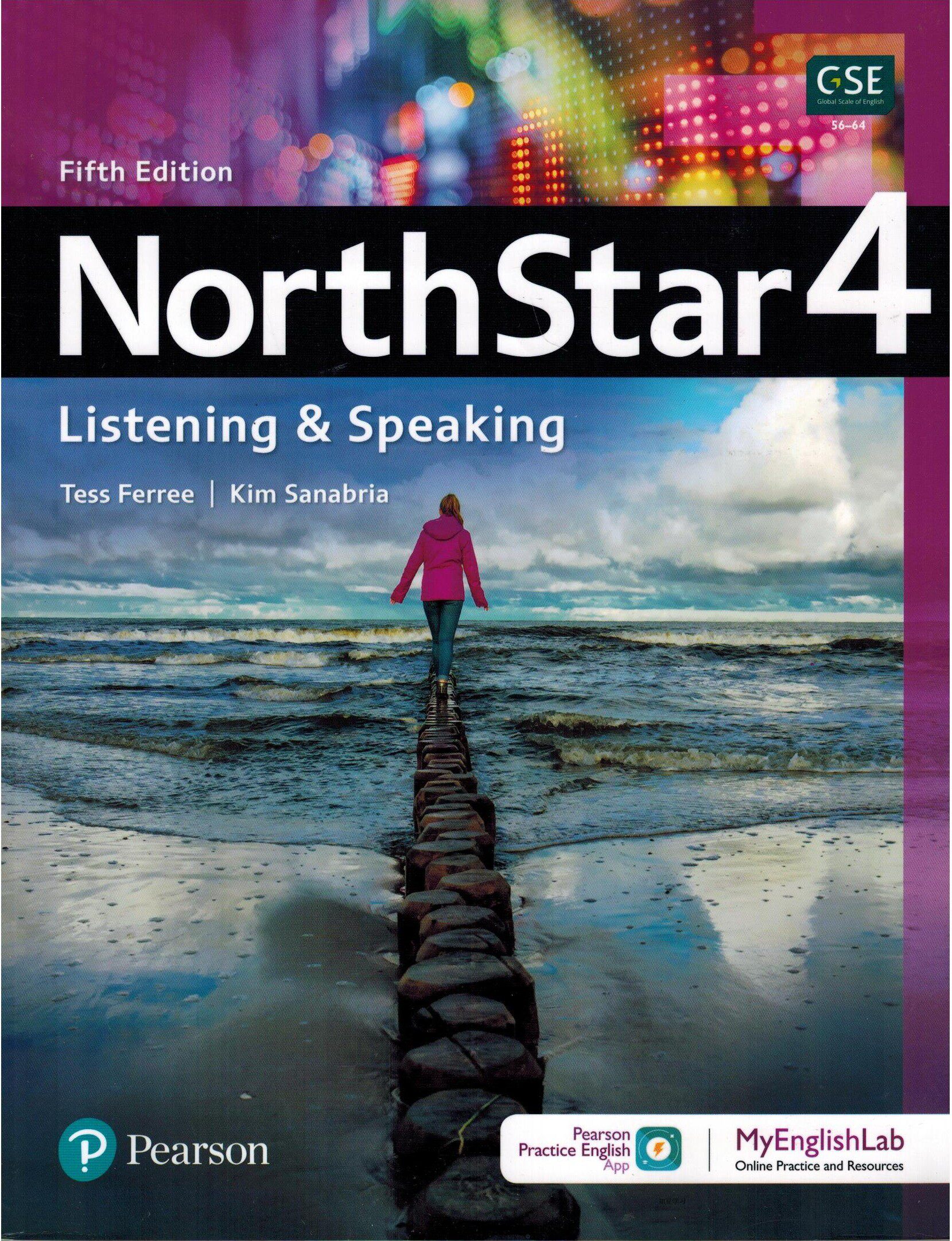 The fifth edition of NorthStar Listening and Speaking 4 with MyEnglishLab