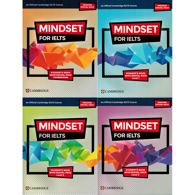 Mindset for Ielts with Updated Digital Pack Student’S Book with Digital Pack Imported Original Version with Registration Code Mindset for Ielts with Updated Digital Pack Student’S Book with Digital Pack Imported Original Version with Registration Code