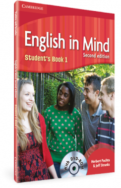 English in mind 1 Student Book, 2nd Edition, Cambridge Middle School, Beijing, China