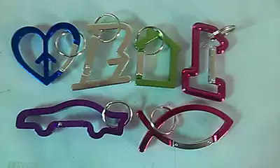 Special: outdoor shaped buckle buckle buckle mountaineering buckle backpack accessories cute shape key chain