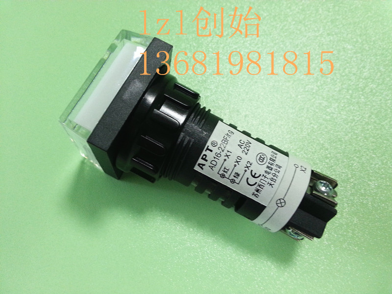 Siemens APT AD16-22BF RG23 31 AC DC24V AC220V-color indicator