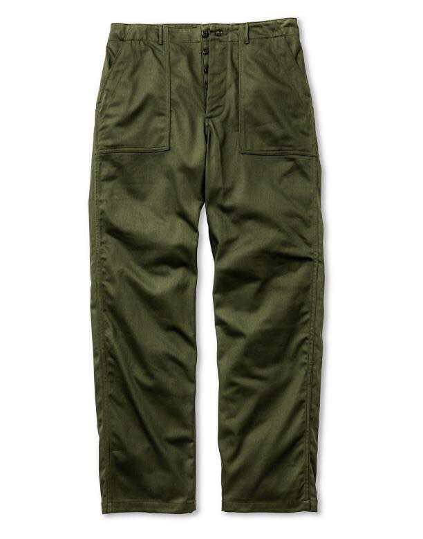 Nissan the realmccoys trousers army green trousers with pure cotton loose