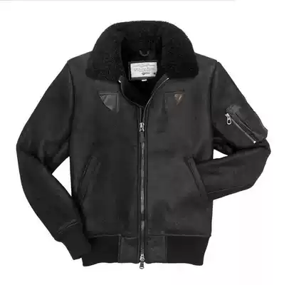 American cockpit classic b15 flying leather leather wool thin b3 jacket autumn and winter hot sale