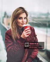 American Alpha Alpha MA1 Classic Air Force Flight Jackets Military Wind Nylon Cotton Clothing Hot Sale