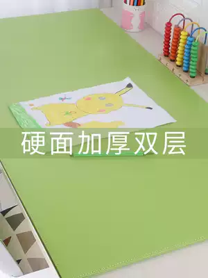 Business office desk pad Computer mouse pad Student children's writing pad Board skin anti-dirty thickened oversized hard pad