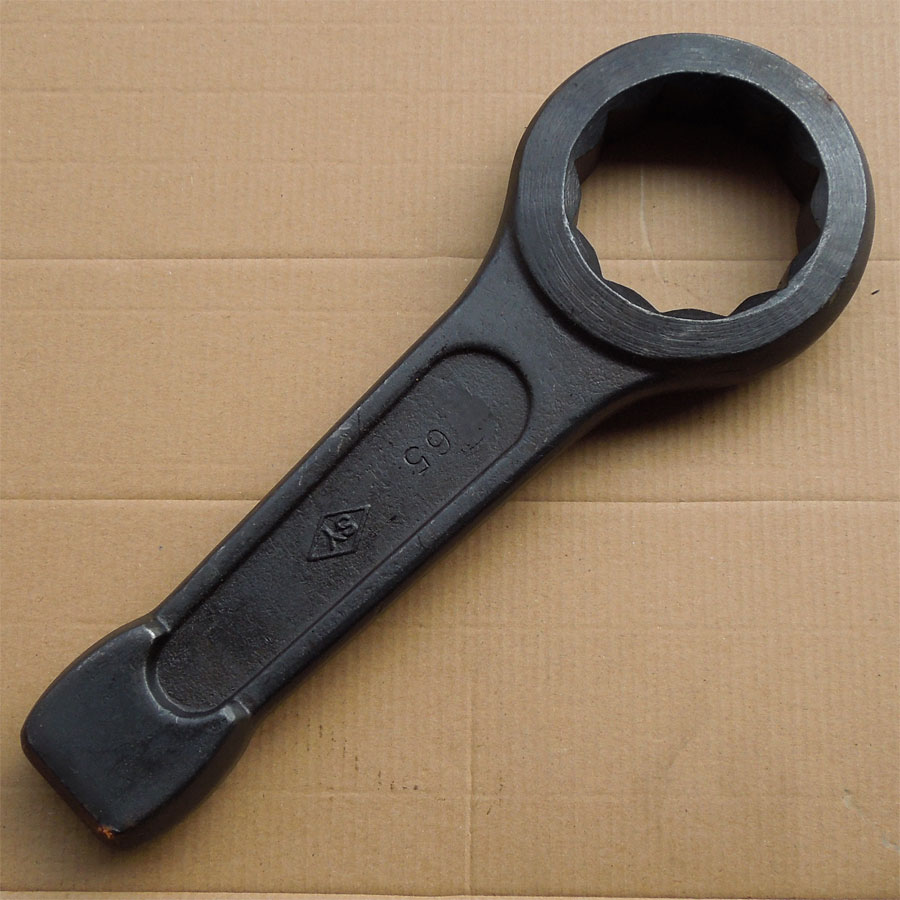 Knock Wrench 65 Single-head Plum Blossom knockout Plum Wrench