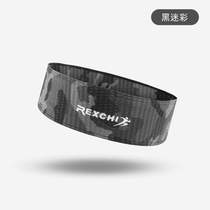 Headband forehead protection band for boys bangs sweat-absorbent headband mens elastic anti-sweat anti-sweat band hair bandana