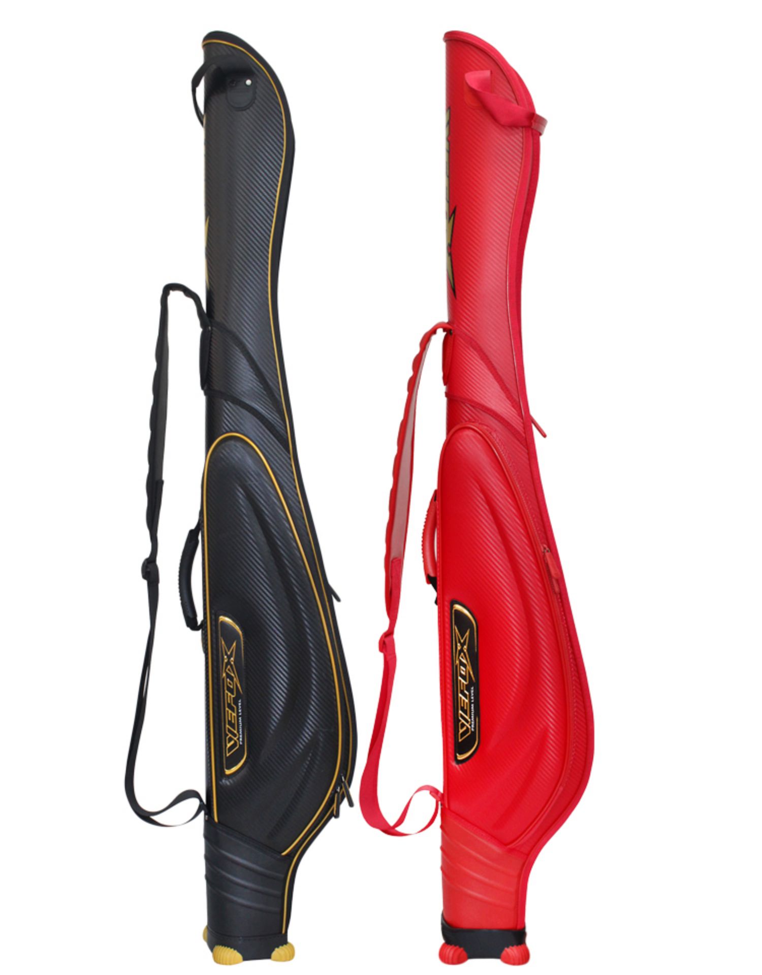 WEFOX Wax-2003 135CM Black Big Belly Fishing Bag Ishi Rod Bag Fishing Gear Bag