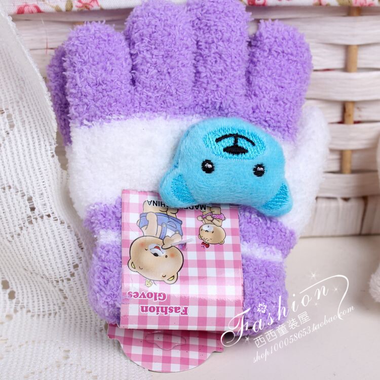 Gants pour enfants en velours - Ref 2147354 Image 11