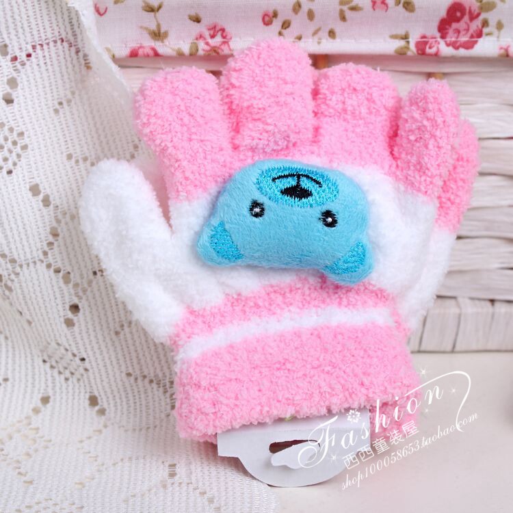 Gants pour enfants en velours - Ref 2147354 Image 10