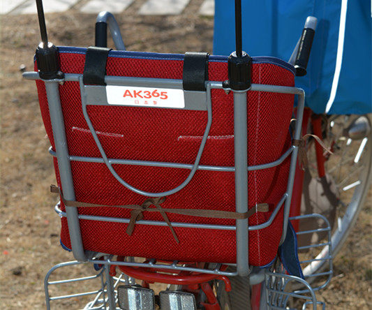 siège enfants pour vélo - Ref 2440357 Image 4