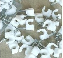 Steel Nail Wire Card Wire Card Wall Stud 5MM round wire card 100 only bag real 100 left-Taobao