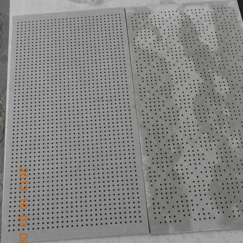 Sound absorbing perforated water slab 600 * 1200 plate suspended ceiling wall background wall decoration 6 centile