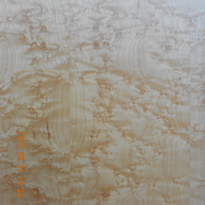 Wooden finished maple eye decoration panel can be customized thick leather length and width of the height plate high-grade square meter denominated