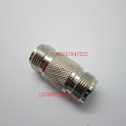 High frequency N female straight through N-KK connector N female (external screw inner hole) to N female (external screw inner hole) high frequency connector