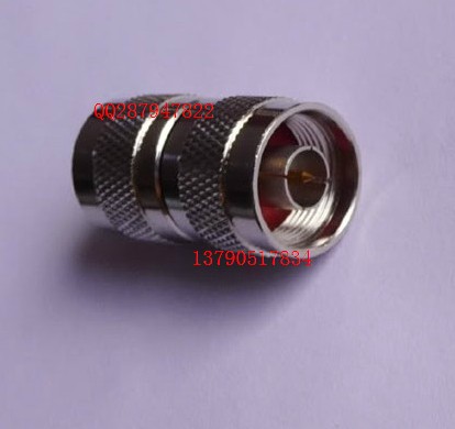 High frequency UHF N-JJ N type male to UHF male N UHF vehicle antenna RF coaxial connector