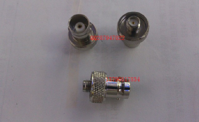 BNC-K SMA-J small BNC female to small SMA female (inner screw hole) RF communication connector