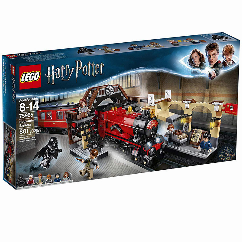 Lego Harry Potter 75955 Express Train 75969 Hogwarts Astronomy Tower Building Blocks Gift