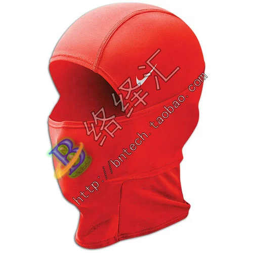 Защитная шапка-маска Nike Pro Combat Dri-Fit Nike Cycling Cap Hood Ski Headgear