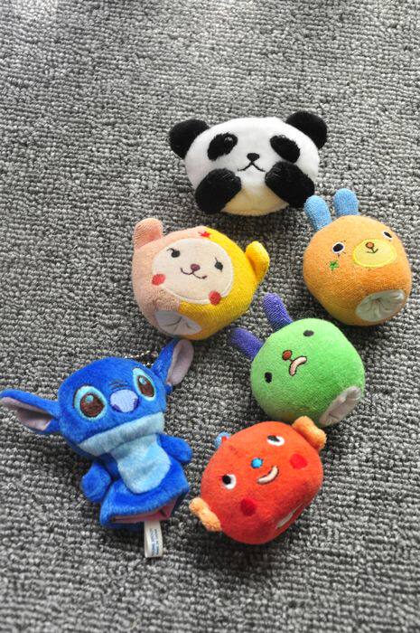 Day Single Special Ultra Cute Fruit Series Plush Finger Occasional single