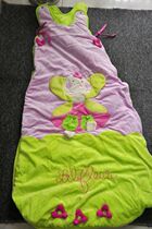 Defect treatment outside single super cute pink butterfly doll children sleeping bag baby anti-pedaling