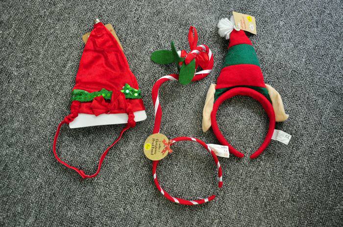 The outer single Christmas children's Christmas haircut is suitable for more than three years old