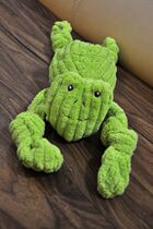 Seconds hands and feet are knots bite-resistant frog dog voice pet plush toy 39CM