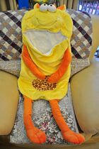 Special ~ outer single big-eyed cow and frog newborn package baby Hug spring and autumn winter blanket