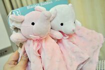 Outer single good friend series two sets of baby peace towel saliva towel