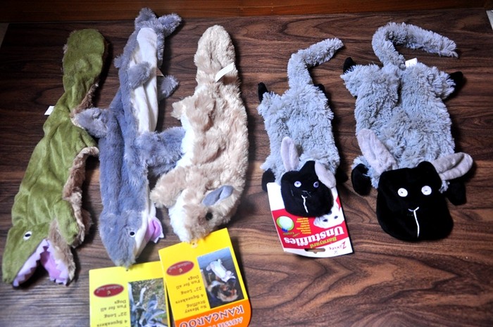 Out-of-the-skin puppies Come to the right Small and medium sized Puppy Shark Lizard Leather Cyst Pets Vocal suede Toys