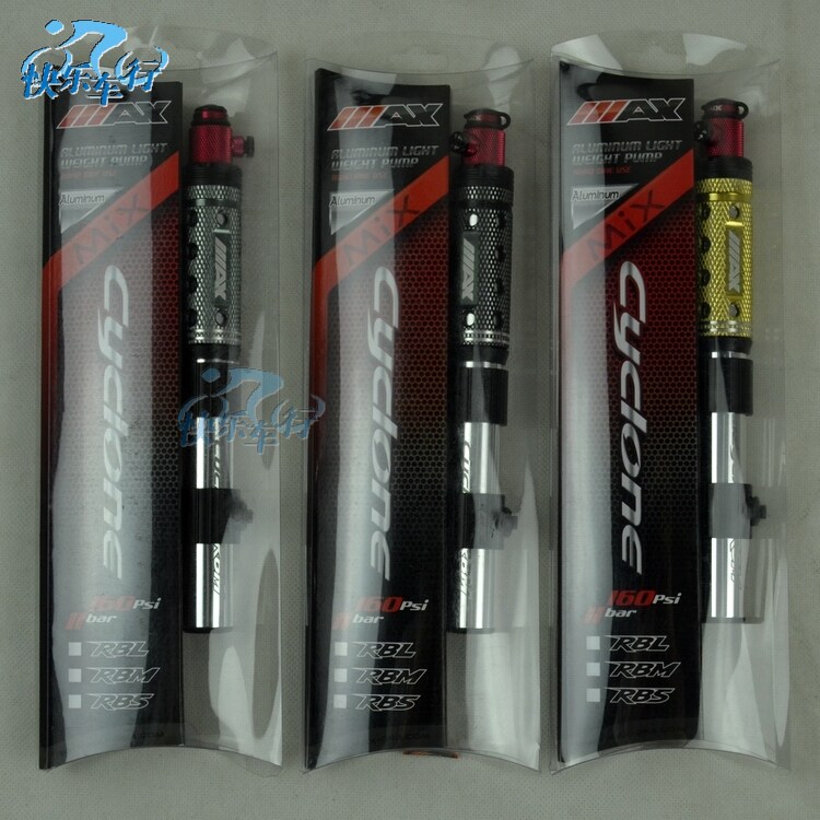 Pompe à vélo CYCLONE MAX - Ref 2387667 Image 5