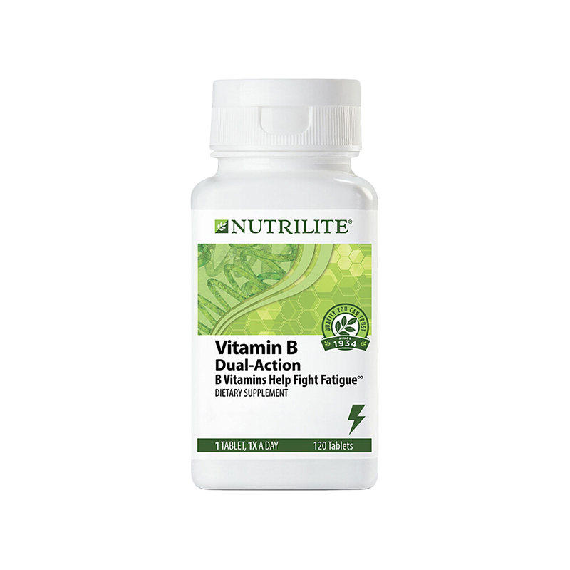 [USD 87.90] Amway Nutrilite Vitamin B Tablets Complex Vitamin B Fatigue