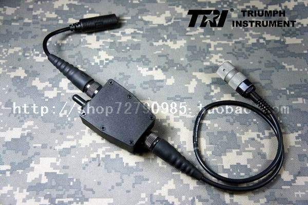 TRI G-Switch I Tactical Waterproof PTT Radio Transmitter Switch PRC-152 148