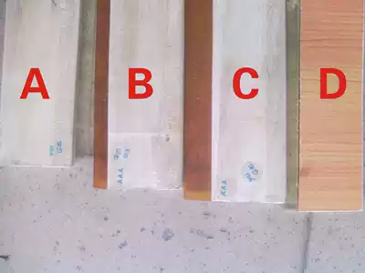 Screen printing supplies Printing scraper ink scraper Manual screen printing scraper flat tip 1cm