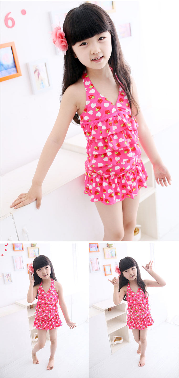 Maillot de bain fille - Ref 2546851 Image 9