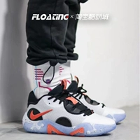 Nike PG6 Пол Джордж 6-го поколения белые и черные настоящие мужские баскетбольные туфли DH8447-001-100