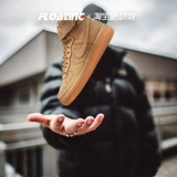 Nike, Nike Air Force 1, коричневые кроссовки подходит для мужчин и женщин
