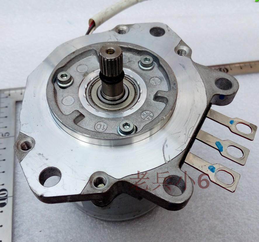 Japan Nitek 12V 600W brushless hallless DC motor car steering rotary transformer