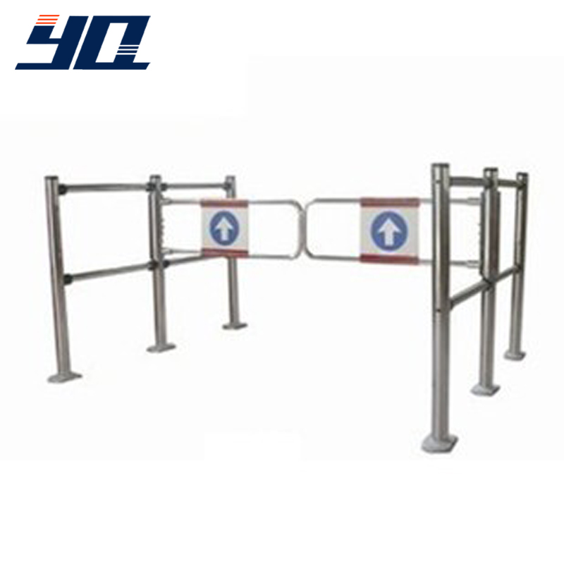 YQ Yuan Qi custom-made supermarket entrance and exit device manual switch forbidden door supermarket entrance device supermarket safety door