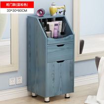 Barber shop hair salon tool cart tool cabinet salon beauty salon supplies cart wooden product cabinet