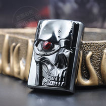 Treasure Lighter zippo Original Genuine Windproof Classic Movie Co-name Terminator Devils Eye
