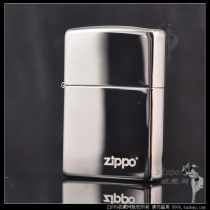 ZIPPO original Zippo lighter American version classic Black Ice logo 150ZL Mens gift