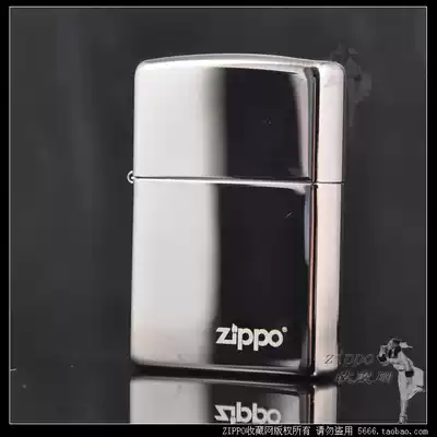 ZIPPO Original Zhibao Lighter American Edition Classic Black Ice Logo 150ZL Men's Gift