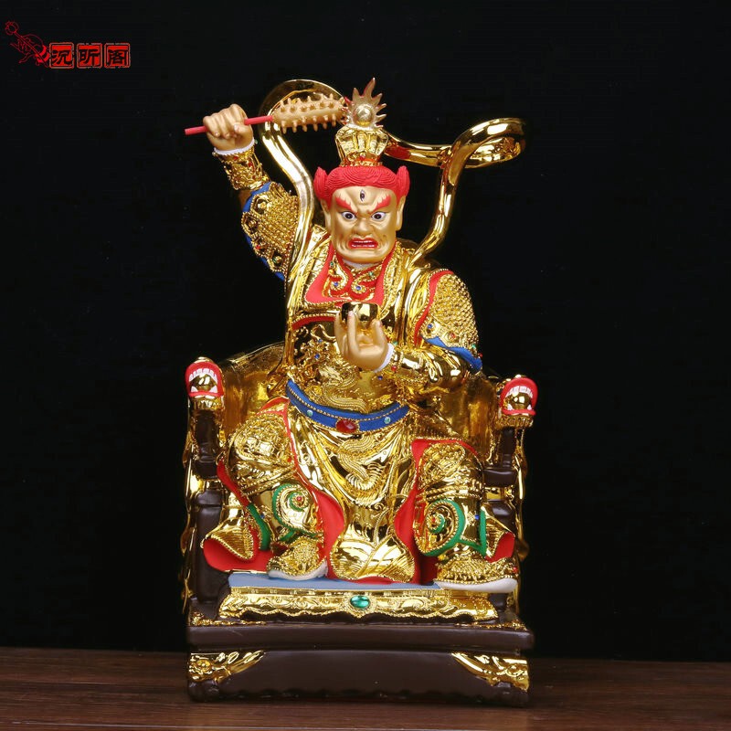 Resin Zen Master Bodhisattva Figurine, Great Sage Tree, King Jinna, Dining Hall Table Decoration