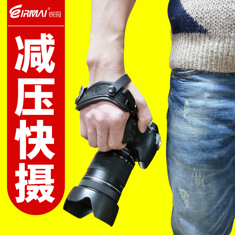RMSLR Camera wrist belt for Canon Conbind Sony Micro-Single Camera Cortex wristband