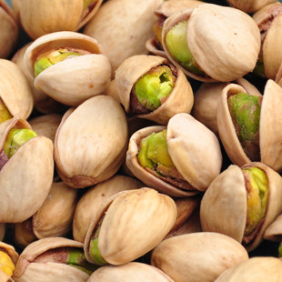 New products and new goods Natural open pistachios natural pistachios primary color unbleached 250g nut snacks roasted seeds and nuts