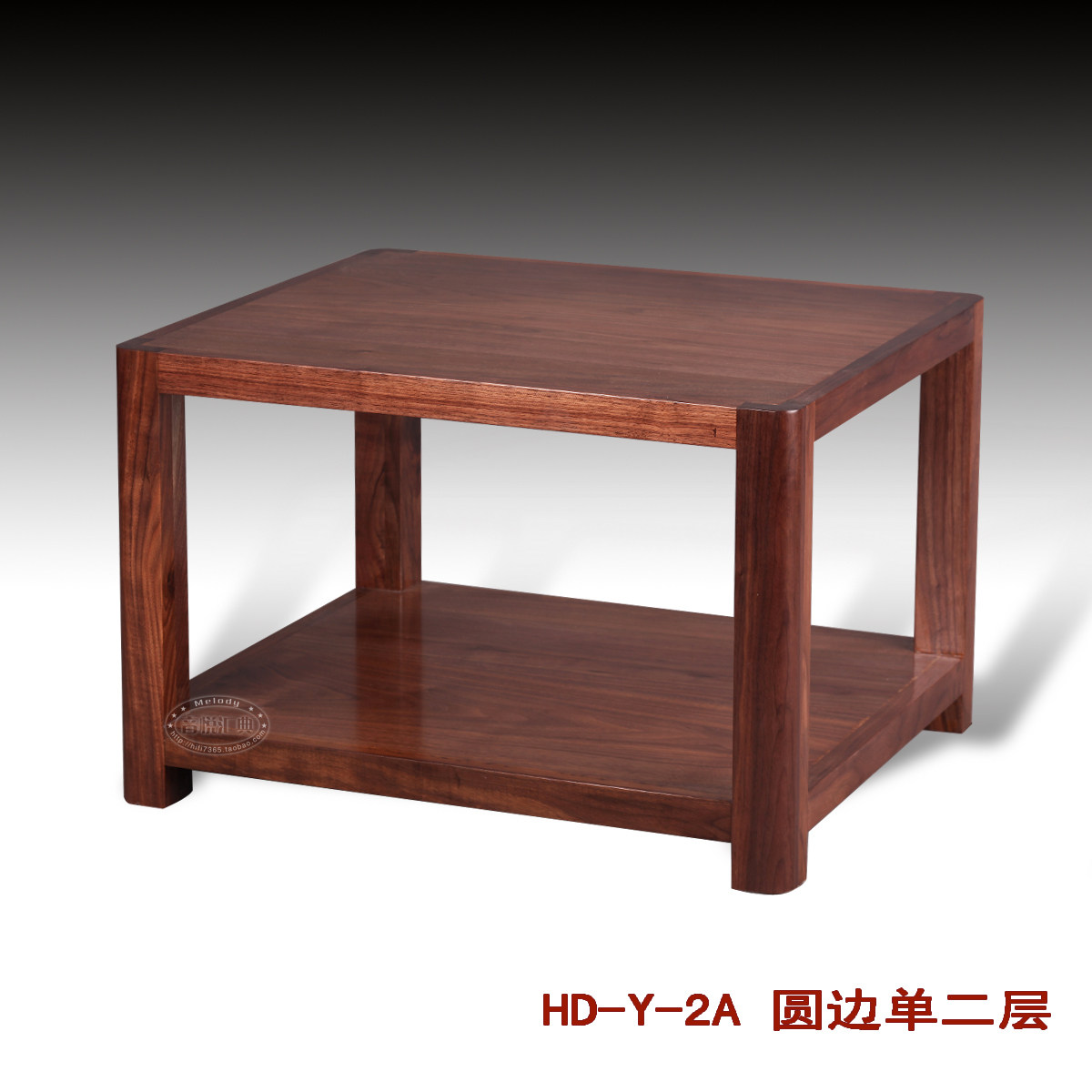 Rewire Y-2A single-floor solid wood rack sound rack cabinet sound rack rack equipment rack power amplifier shelf