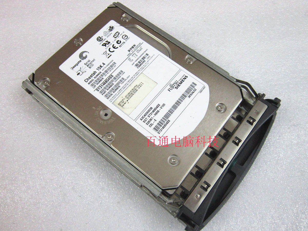 Fujitsu Siemens ST3146854SS CA06306-K411 146GB CA06306-K411 15K SAS hard disc