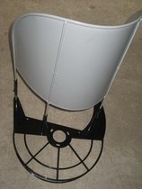 Lawn mower accessories Rice rack thickening Fuhe Rice cutter Spare parts Brush cutter Luxury rice spinner